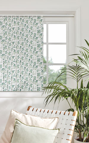 Olive Eden Vertical Blind