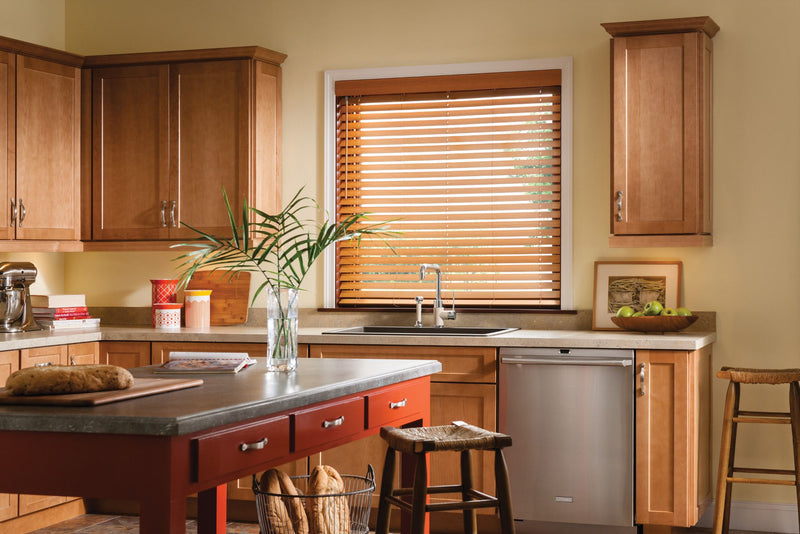 Embossed - Faux Wood Blinds