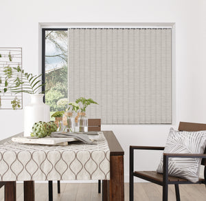 Mushroom DIne Vertical Blind