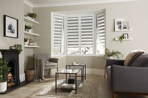 Gun metal Dual Shades