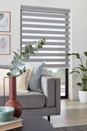 Firenze Livingroom Dual Shades