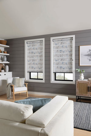 Livingroom main port Dual Shades
