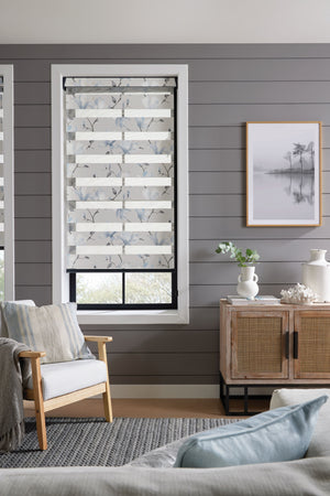 Livingroom Land Dual Shades
