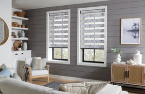 Livingroom Mid Dual Shades