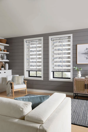 Marine Livingroom Dual Shades