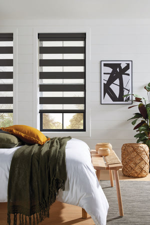 Open port 2 Bedroom Dual Shades