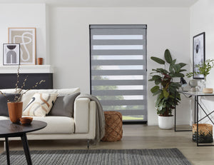 Open Lusso grey Dual Shades