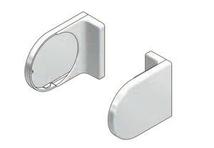 Enclosed bracket covers