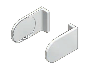 Enclosed bracket covers 32 & 40 extension