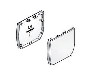 Full fascia bracket cover set