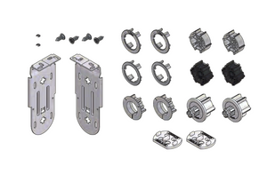 40mm Double Bracket Motor Set