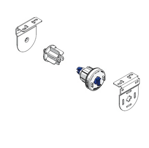 Medium - Blue pin