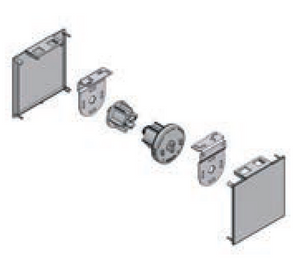 System 40® Fascia End Set