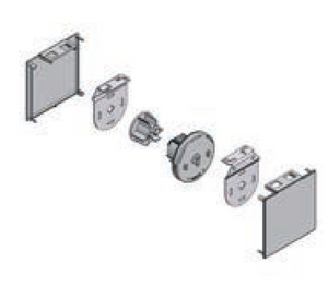 System 45® Fascia End Set