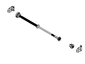 System 40® Spring Return end sets
