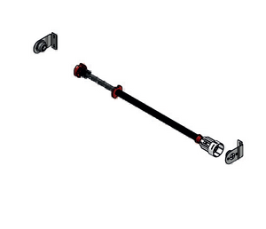 System 40® Soft Rise Spring with brackets