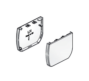 Full fascia bracket cover set