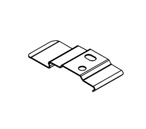 Cassette top fix brackets, spring