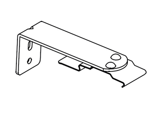 Extension Cassette face fix brackets, spring