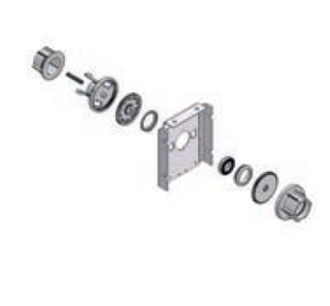 3” Fascia Bracket Set (40 System)