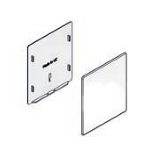 Fascia 3 inch square cover set