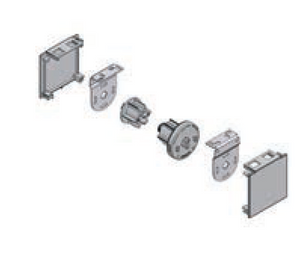 System 40® Fascia End Set