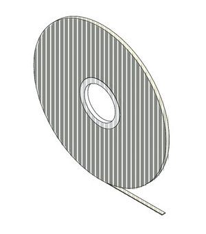 Fabric locking tape