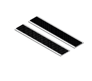 Self-adhesive hook and loop tape