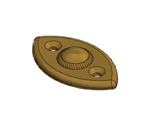 Screws for knot plate