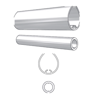 Vision Bottom Bar & Tube for Bottom Bar