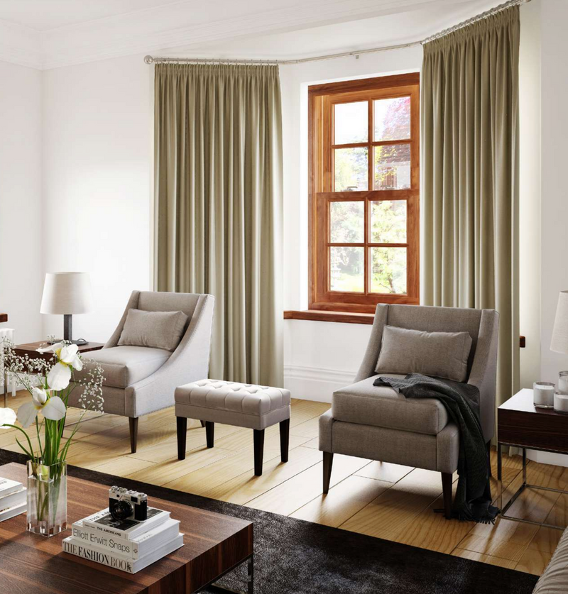 Drapery Rods & Rails