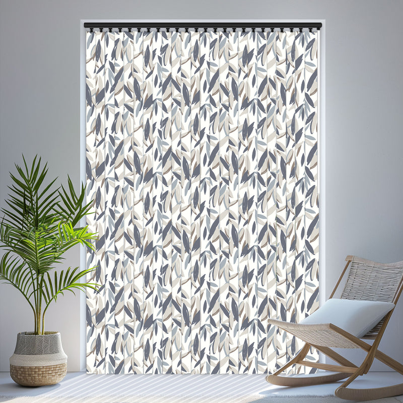 Bamboo - Light Filtering Vertical Blinds