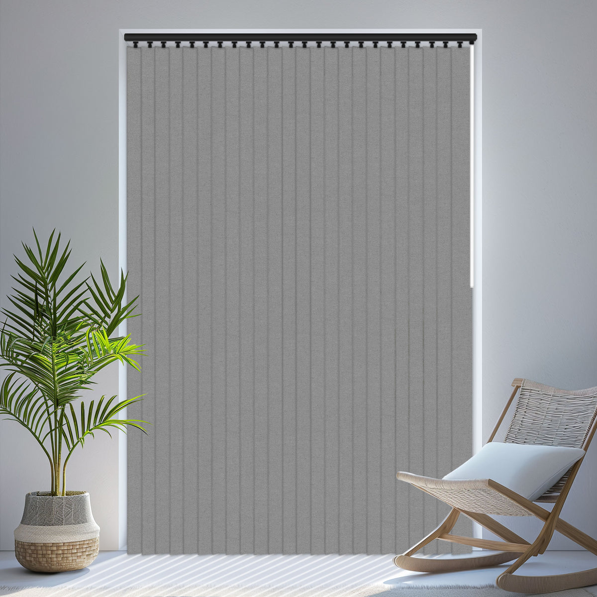 Daybreak - Room Darkening Vertical Blinds