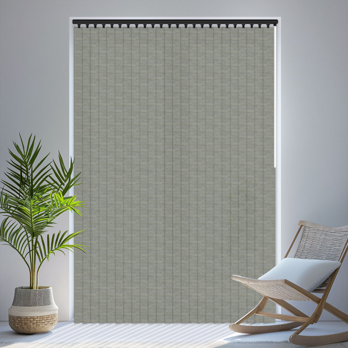 Hampton - Light Filtering Vertical Blinds