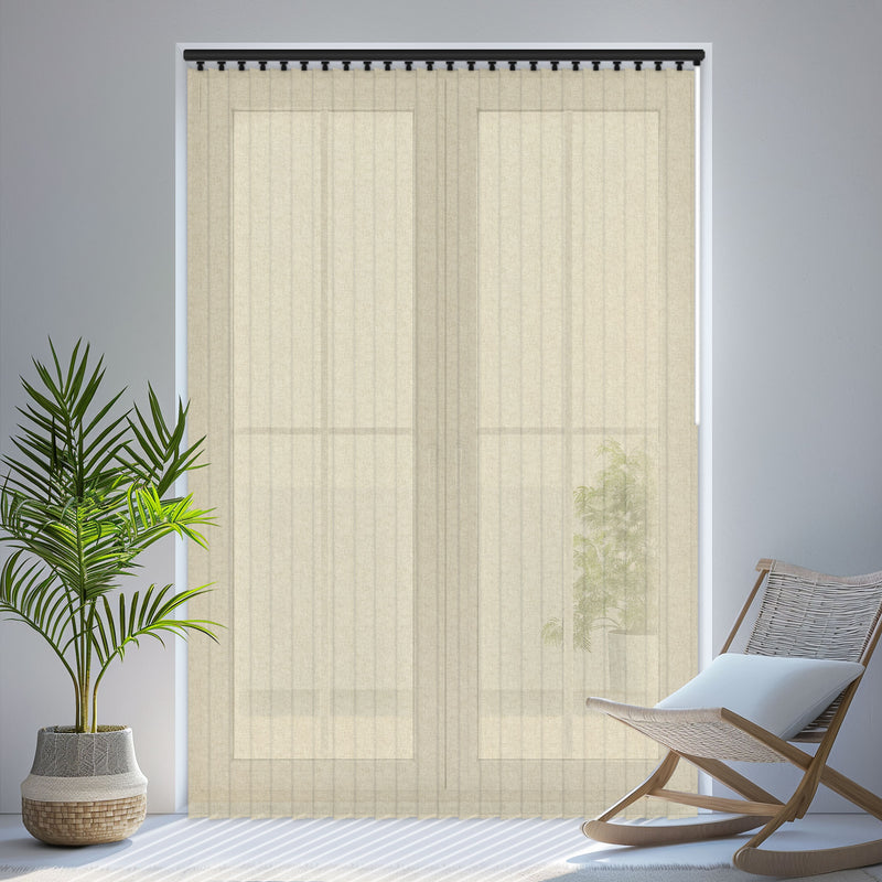 Dune- Light Filtering Vertical Blinds
