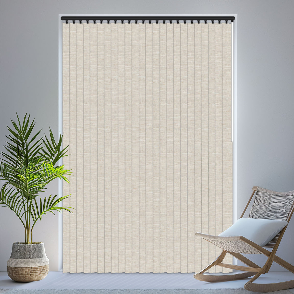 Haven - Blackout Vertical Blinds
