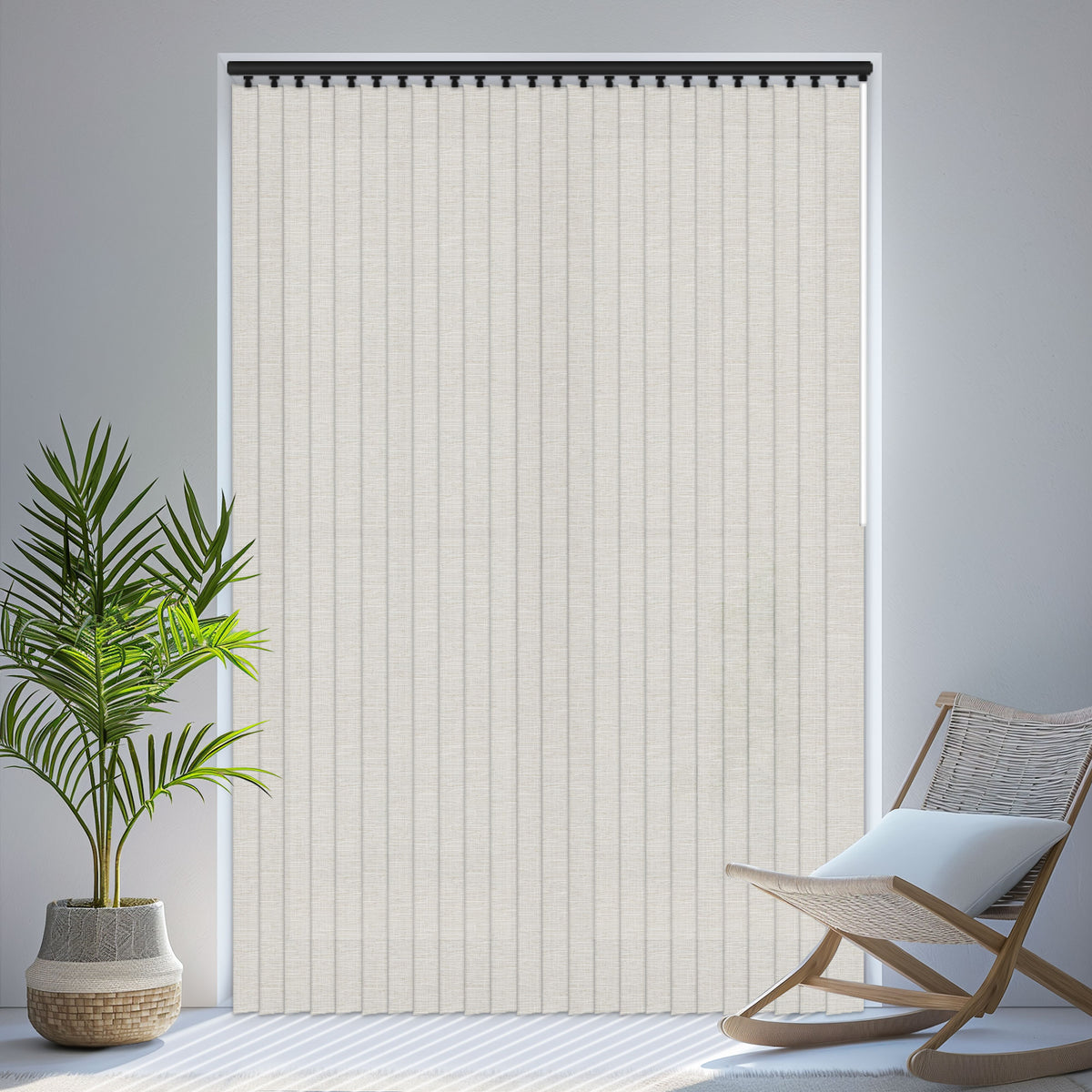 Haven - Light Filtering Vertical Blinds