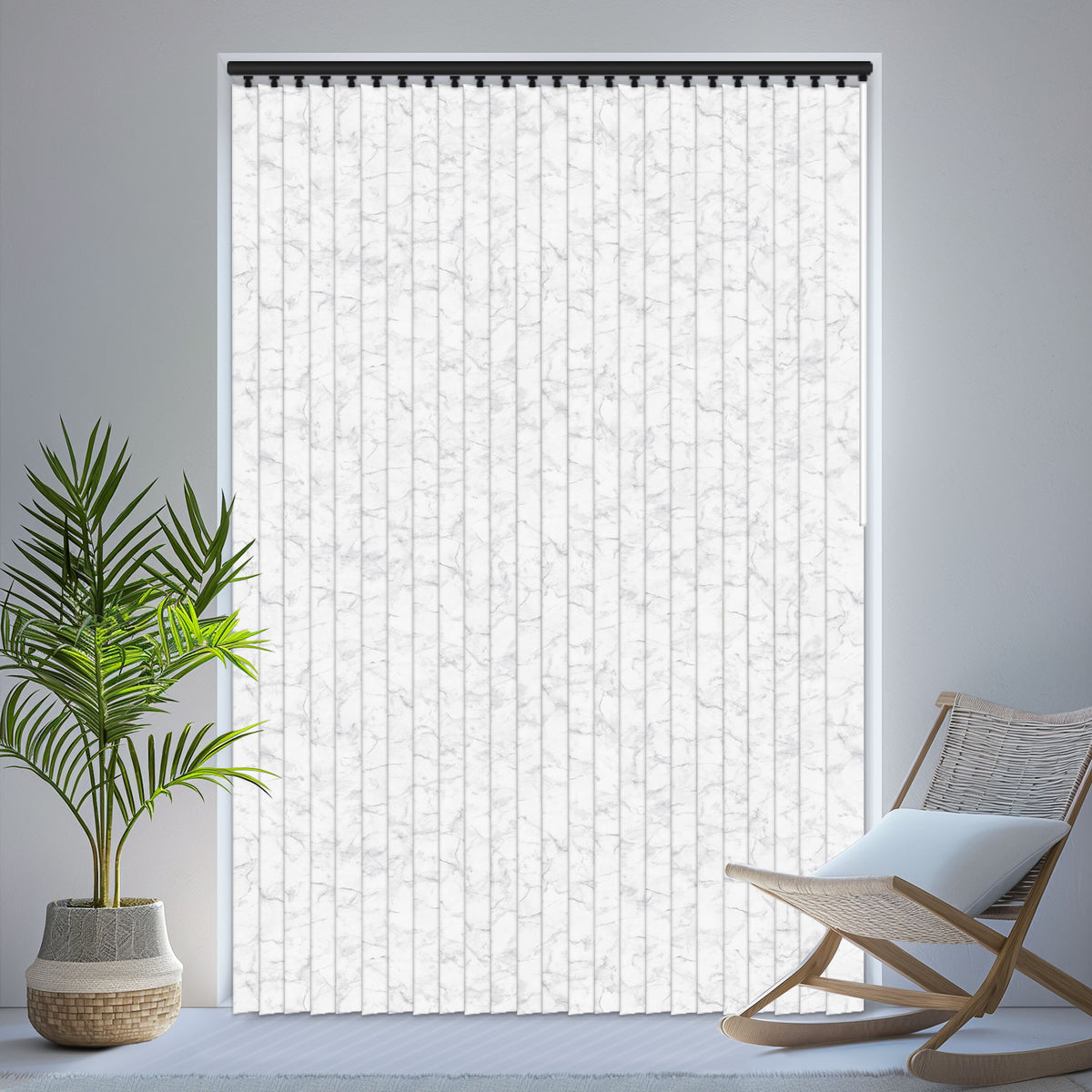 Marble - Blackout Vertical Blinds