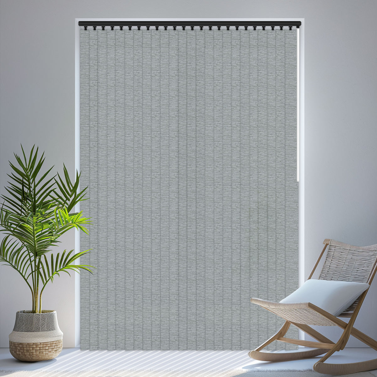 Mistral - Light Filtering Vertical Blinds