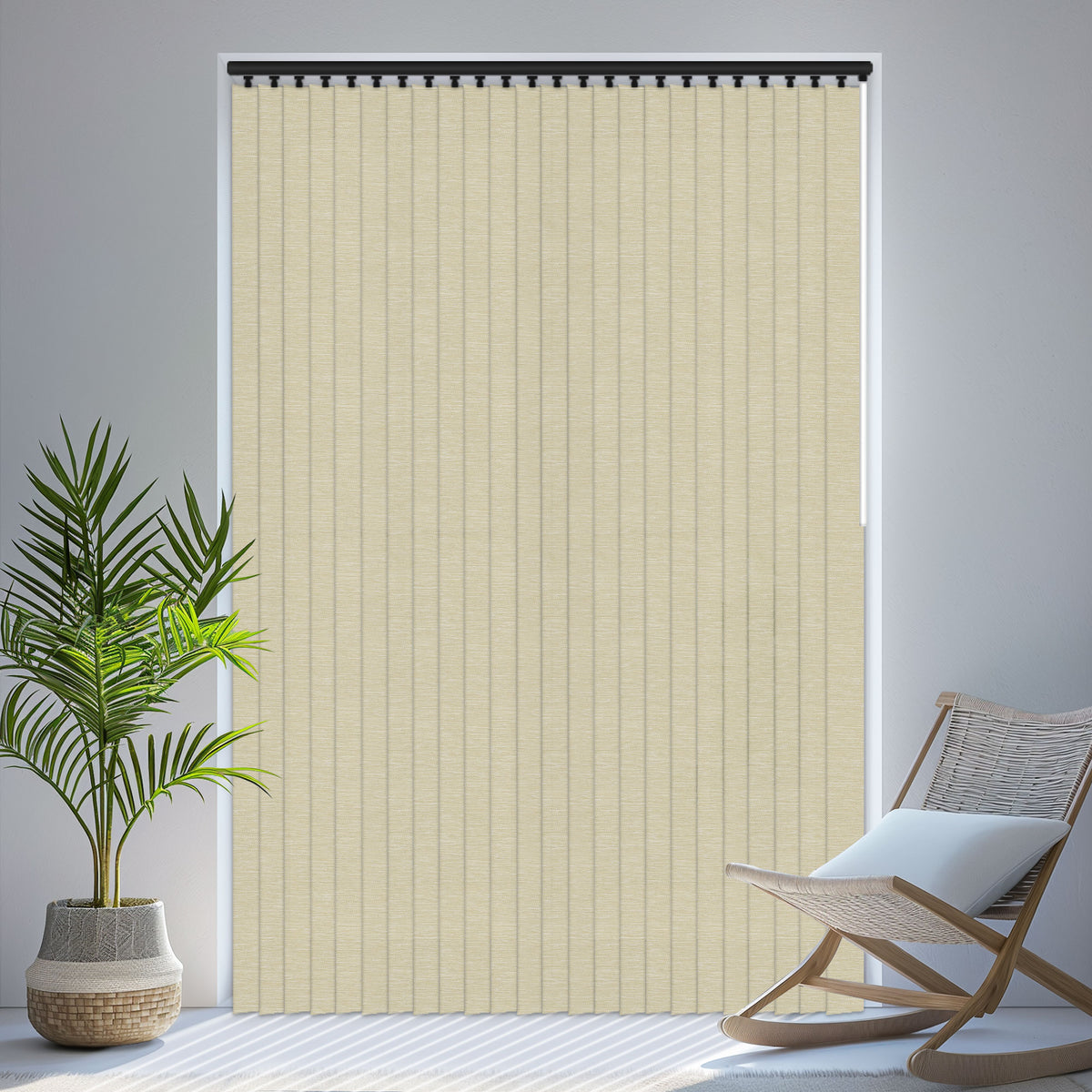 Oxford - Light Filtering Vertical Blinds