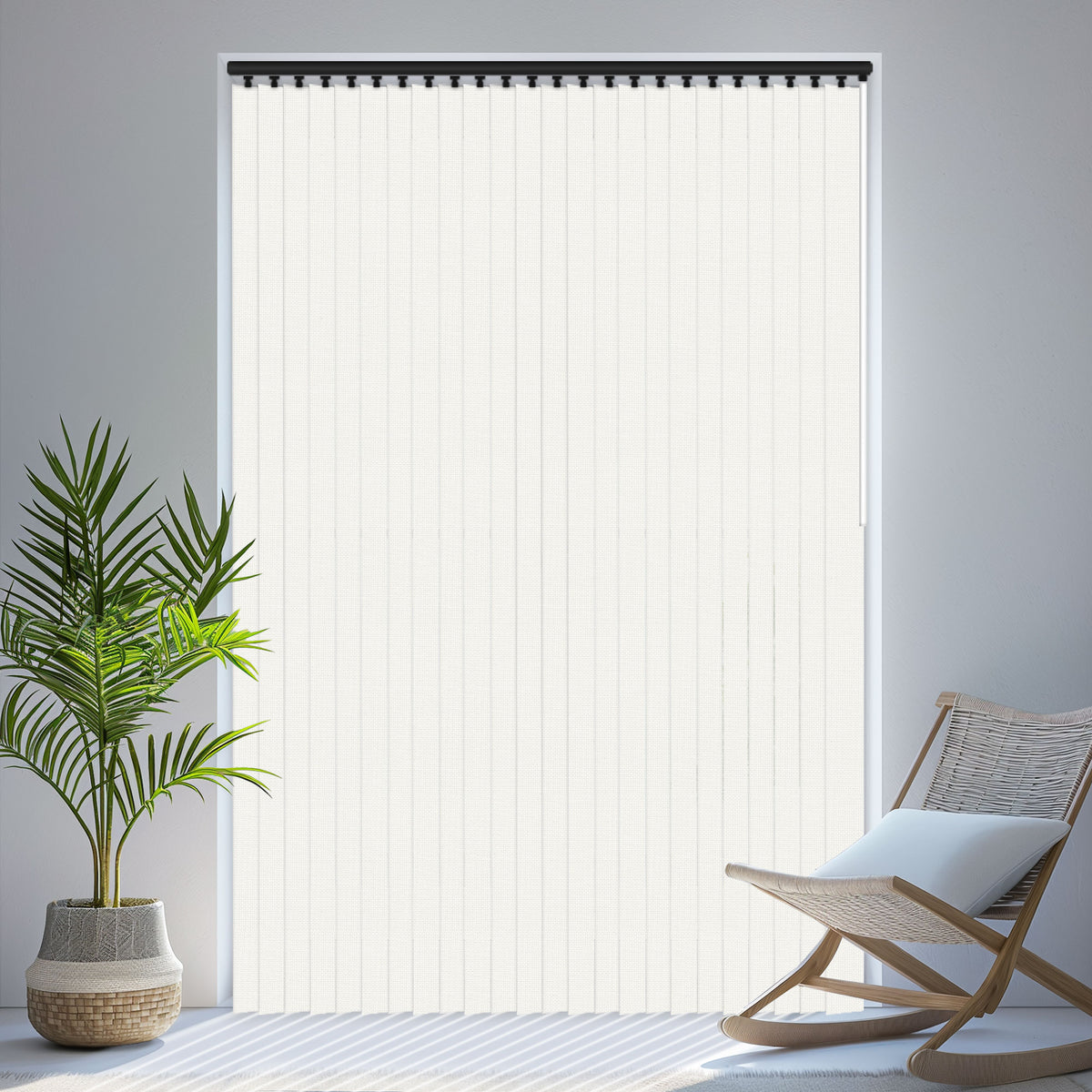 Perspective - Blackout Vertical Blinds