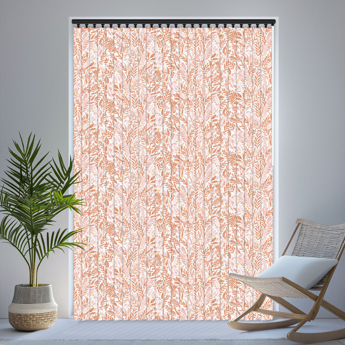 Petal - Blackout Vertical Blinds