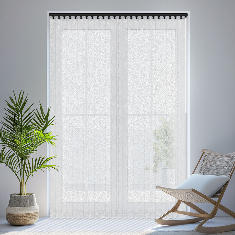 Petal- Light Filtering Vertical Blinds