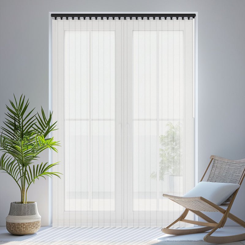 Ribble- Light Filtering Vertical Blinds