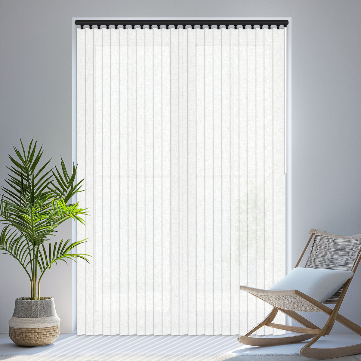 Ritz - Light Filtering Vertical Blinds
