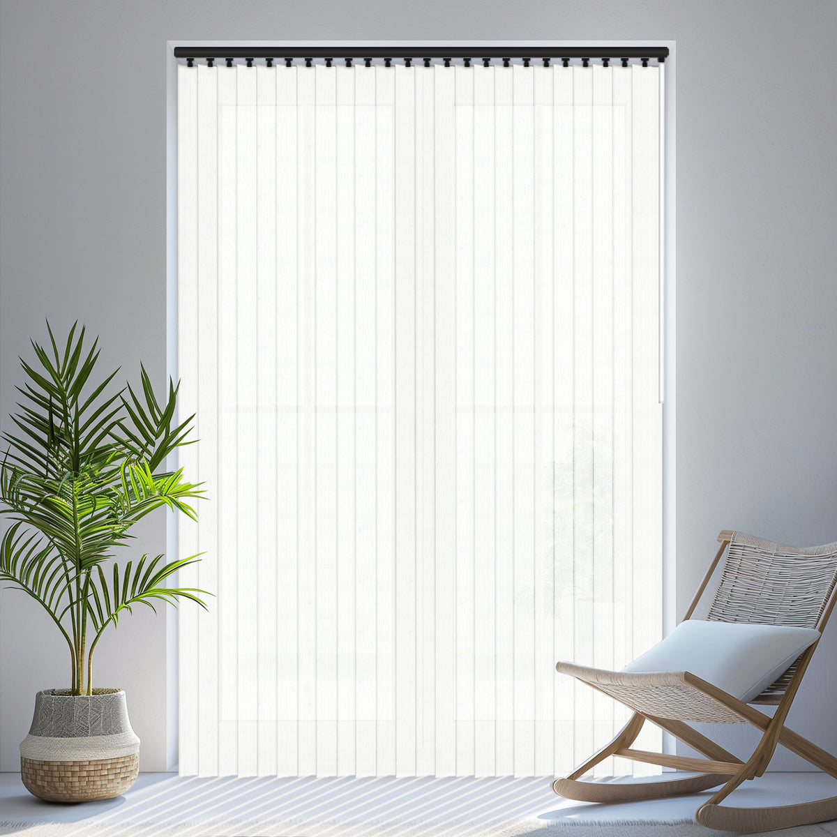Sirocco - Light Filtering Vertical Blinds