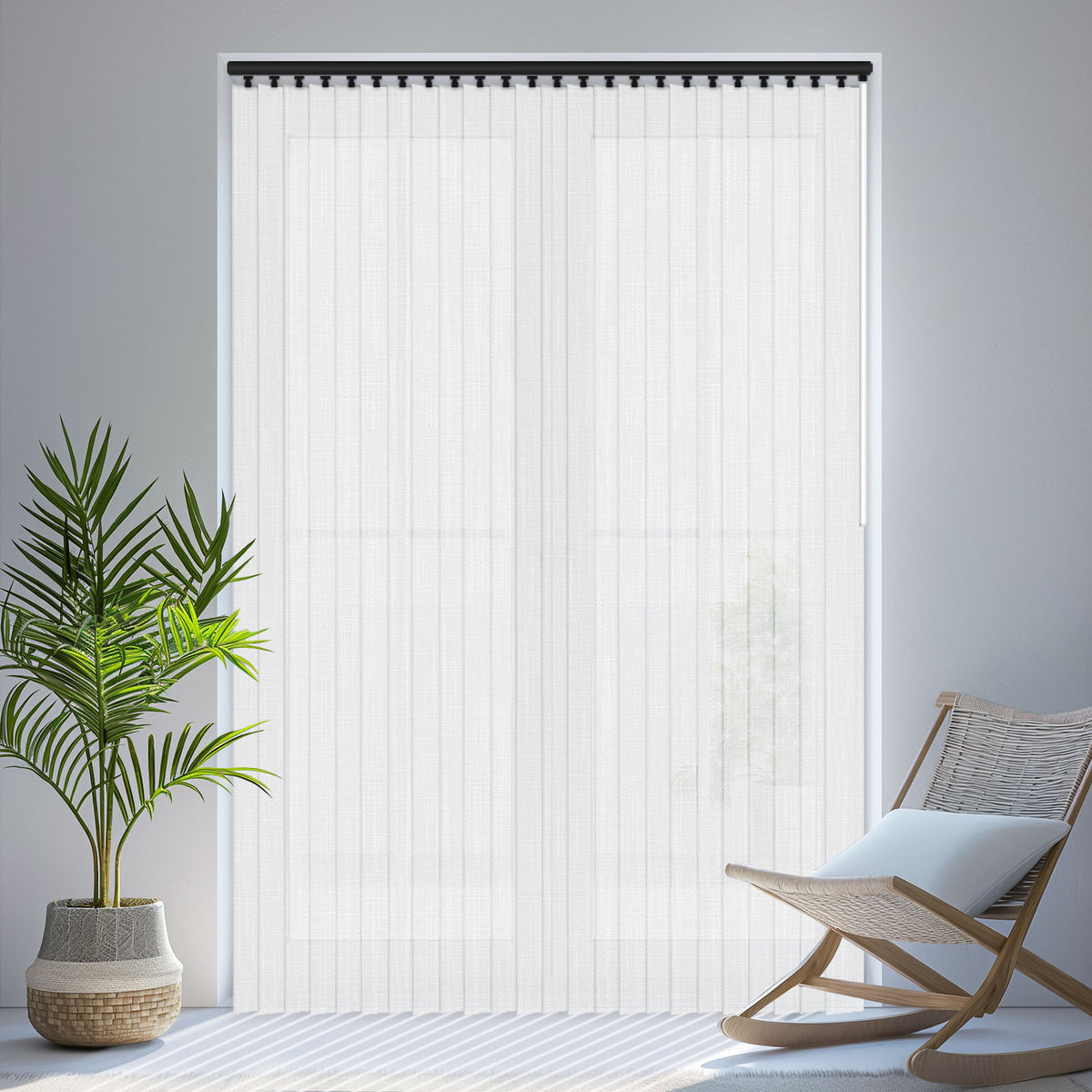 Vermont - Light Filtering Vertical Blinds