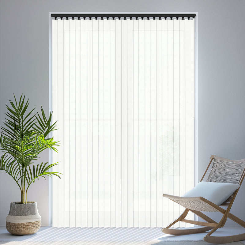 Zephyr - Light Filtering Vertical Blinds