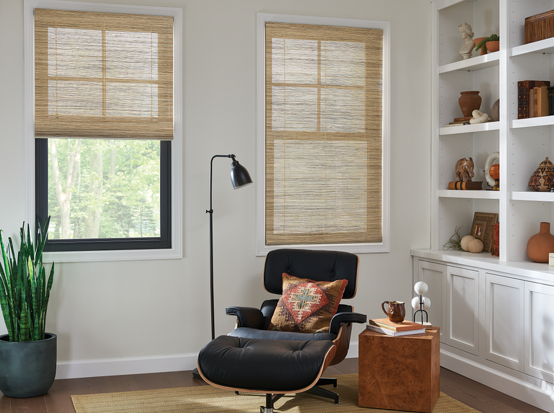 Light Filtering Woven Wood Shades