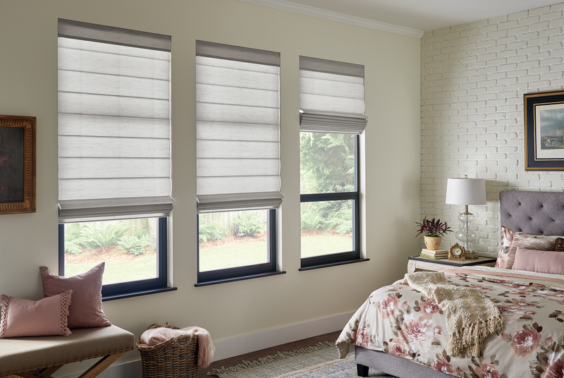 Classic - Light Filtering Roman Shades